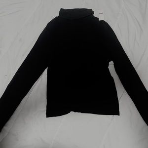 Aerie ribbed turtle neck